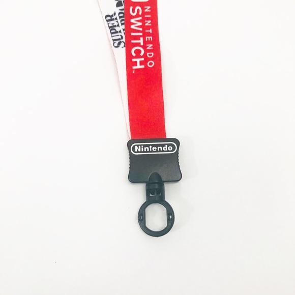 [Nintendo] Super Smash Bro Nintendo Switch Lanyard - Picture 4 of 5